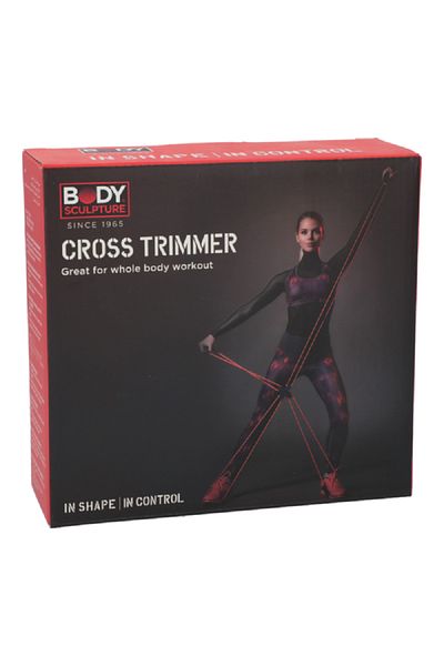 BODY SCULPTURE Cross Trimmer Orange and Black
