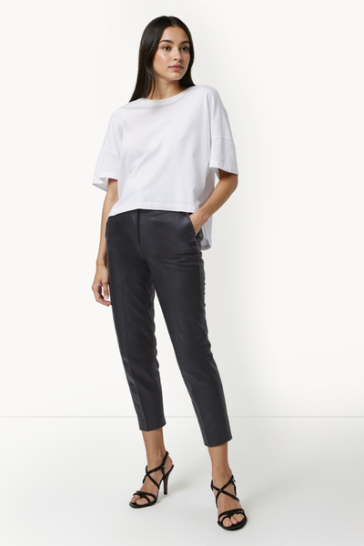 French Connection Crew Neck Basic Cotton T-Shirt