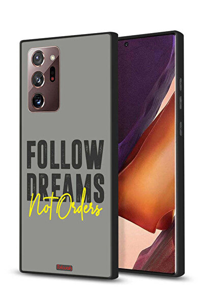 Tolwak غطاء حماية لهاتف سامسونج جالكسي نوت 20 ألترا - اتبع الأحلام وليس الأوامر