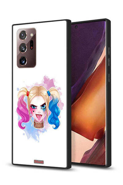 Tolwak غطاء حماية لهاتف سامسونج جالكسي نوت 20 ألترا برسومات هارلي كوين