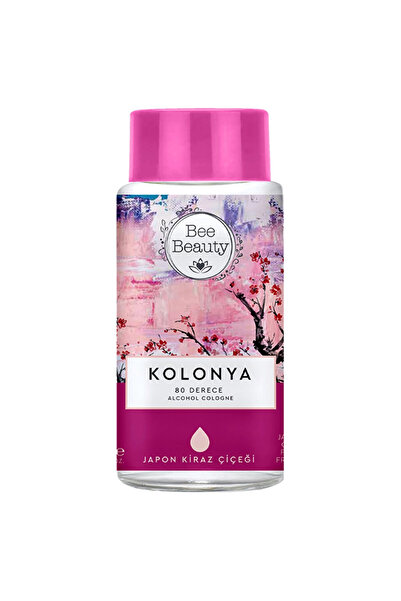 Bee Beauty Japon Kiraz Çiçeği Kolonya 330ml