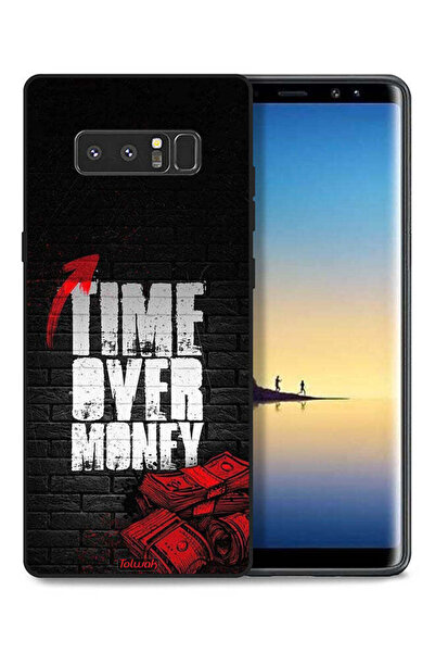 Tolwak غطاء حماية لهاتف سامسونج جالكسي نوت 8 - الوقت على المال