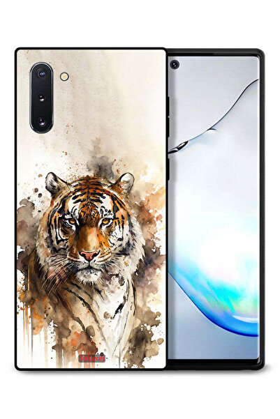 Tolwak غطاء حماية لهاتف سامسونج جالكسي نوت 10 بنقشة الفهد التجريدي