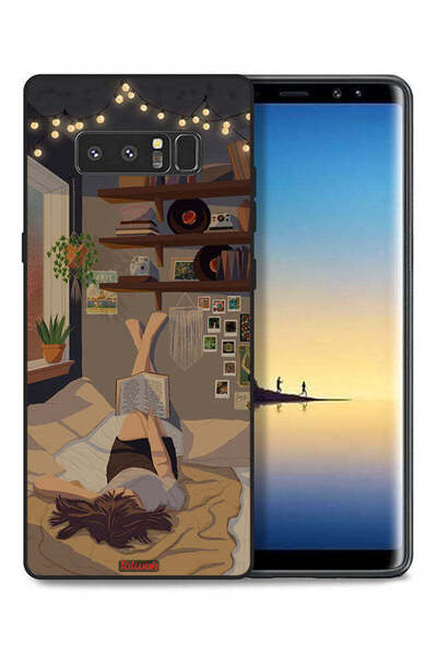 Tolwak غطاء حماية لهاتف سامسونج جالكسي نوت 8 - دراسة الفن