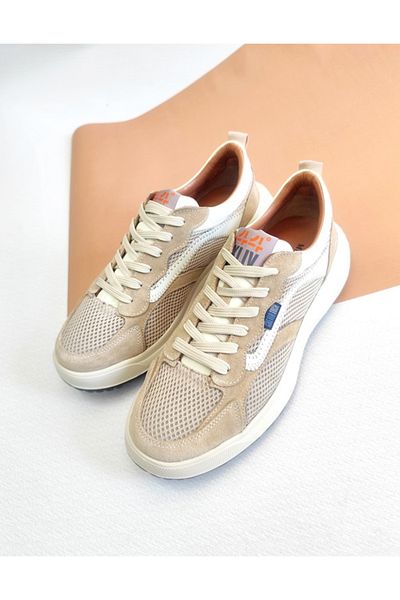 Of&Off MEN'S GENUINE LEATHER CASUAL SHOES