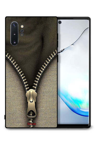 Tolwak غطاء حماية بنمط سحاب لهاتف سامسونج جالكسي نوت 10 بلس