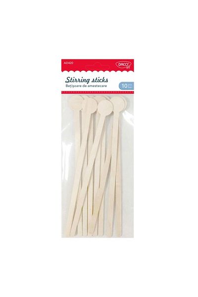 daço Daco Mixing Spoons, Size 18 cm, 10 pcs/Set