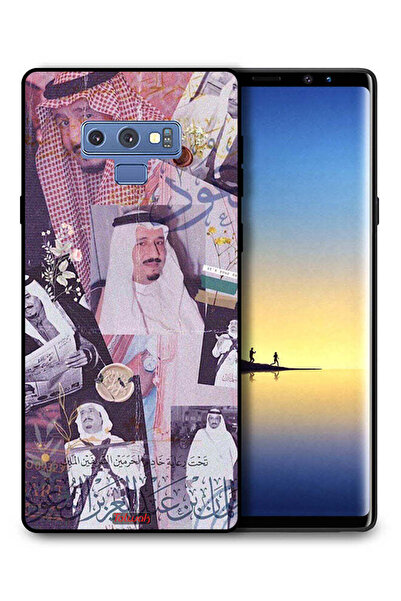 Tolwak غطاء حماية لهاتف سامسونج جالكسي نوت 9 - صور قديمة للملك سلمان