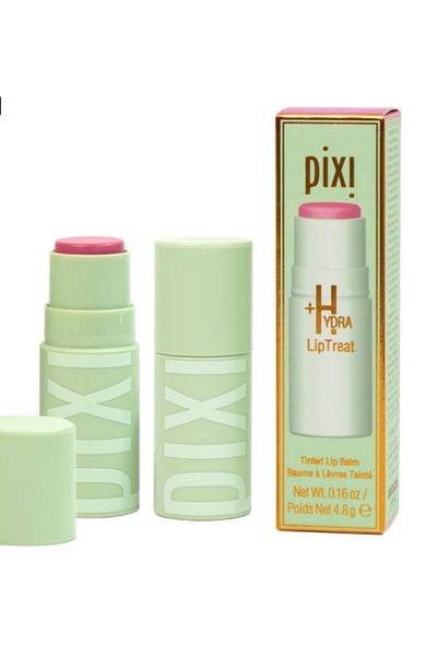 pixi +Hydra Lip Treat Tinted Balm - Rosette - 4.8 gm