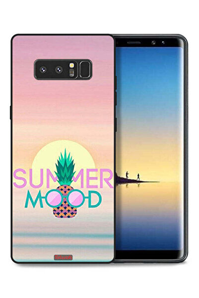 Tolwak غطاء حماية لهاتف سامسونج جالكسي نوت 8 - مزاج صيفي