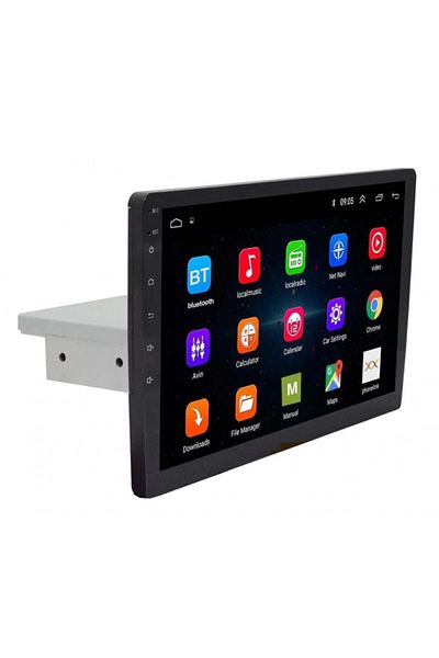 TECHSTAR MP5 Player Multimedia Techstar®, Android 11, 1DIN, Display 9.0", Adjustable Up/Down, WiFi, Bluetooth