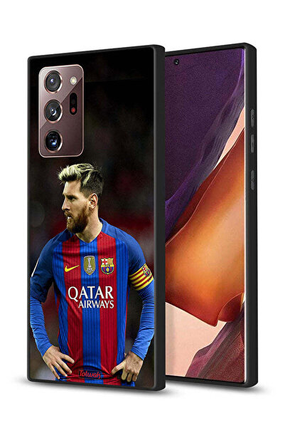 Tolwak غطاء حماية لهاتف سامسونج جالكسي نوت 20 ألترا ميسي برشلونة