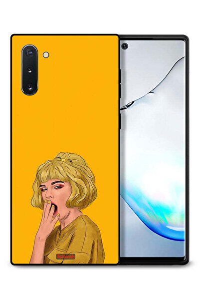 Tolwak غطاء حماية لهاتف سامسونج جالكسي نوت 10 - شعور بالدوار