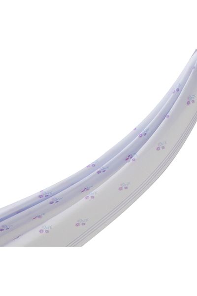 ipekevi Lilac Nostalgic Wall Cotton Shawl