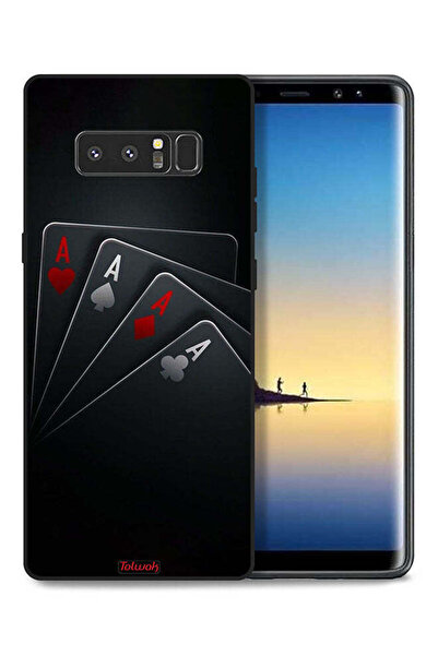 Tolwak غطاء حماية لهاتف سامسونج جالكسي نوت 8 - بطاقات A