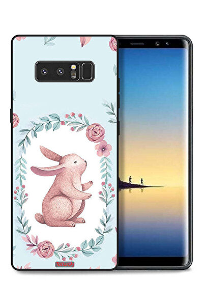 Tolwak غطاء حماية لهاتف سامسونج جالكسي نوت 8 على شكل أرنب