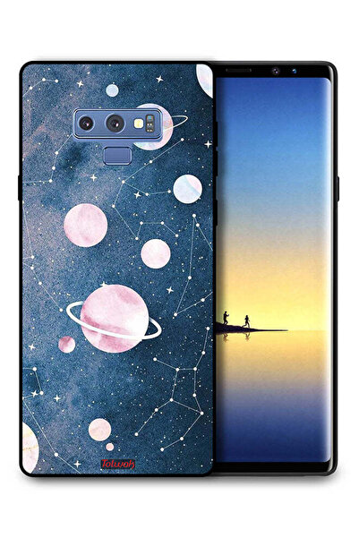 Tolwak غطاء حماية لهاتف سامسونج جالكسي نوت 9 برسومات فنية فضائية