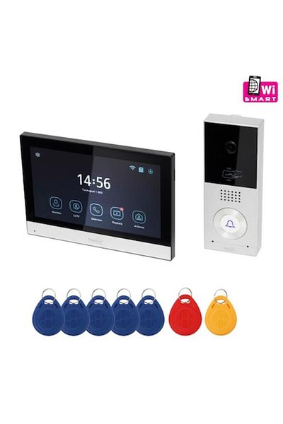Powertoolsconcept SMART Video-intercom, 7" Touchscreen
