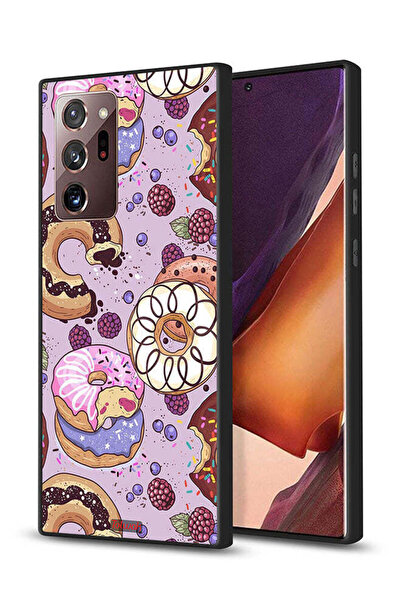 Tolwak غطاء حماية لهاتف سامسونج جالكسي نوت 20 ألترا برسومات دوناتس آرت