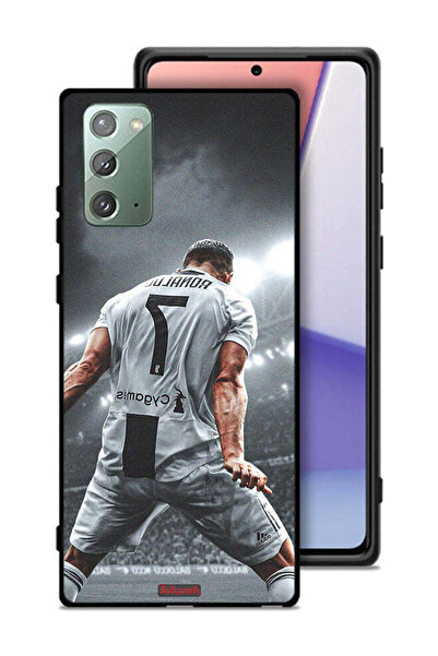 Tolwak غطاء حماية لهاتف سامسونج جالكسي نوت 20 بطبعة احتفال كريستيانو رونالدو