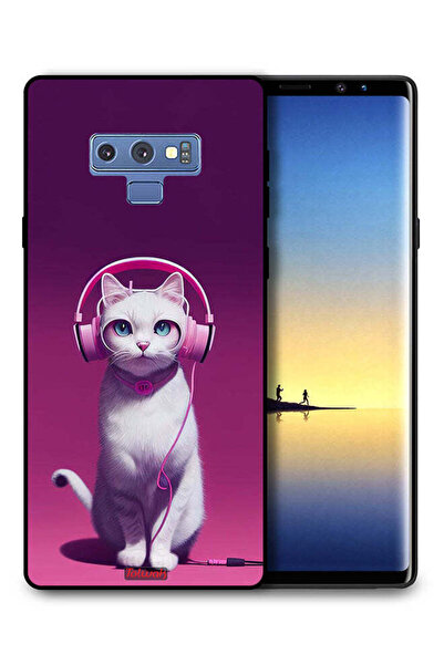 Tolwak غطاء حماية لهاتف سامسونج جالكسي نوت 9 بتصميم قطة لطيفة