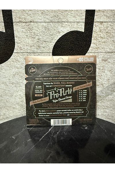 Daddario Coarda de chitară Pro Arte ej 45