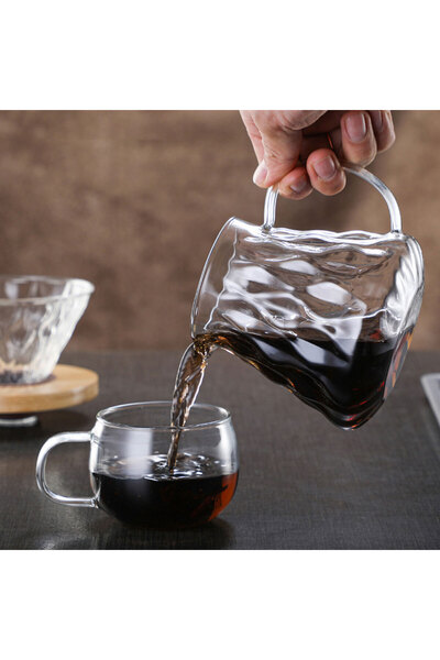 MIBRU Coffee glass server 600ml