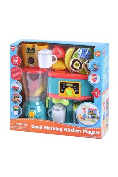 Play Go Play Go Good Morning Kitchen breakfast play set