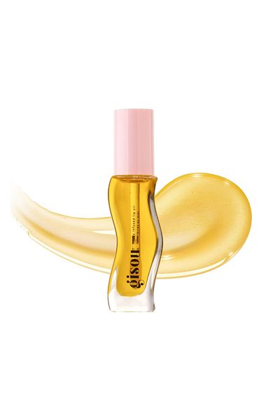 gisou Honey Infused Lip Oil Improved Formula - Honey Gold 8ml