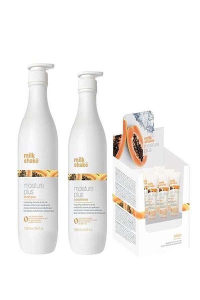 Milkshake Moisturizing Pack for Dry Hair - Milk Shake