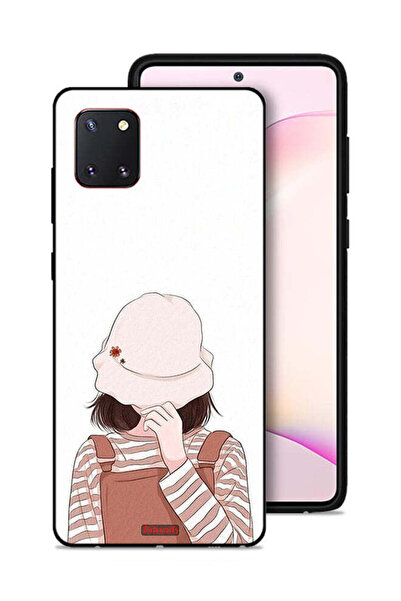 Tolwak غطاء حماية لهاتف سامسونج جالكسي نوت 10 لايت مع غطاء للوجه من القبعة