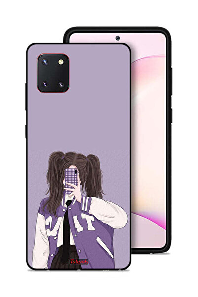 Tolwak غطاء حماية لهاتف سامسونج جالكسي نوت 10 لايت لالتقاط صور سيلفي