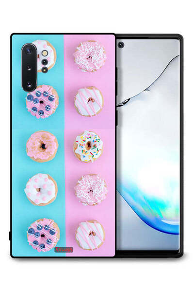 Tolwak غطاء حماية لهاتف سامسونج جالكسي نوت 10 بلس - هيذر دوناتس