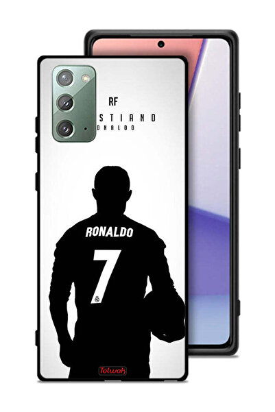 Tolwak غطاء حماية لهاتف سامسونج جالكسي نوت 20 بقناع كريستيانو رونالدو
