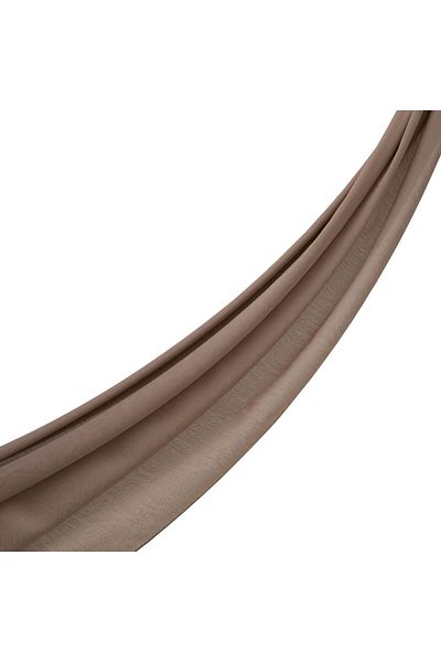 ipekevi Four Seasons Light Stone Patterned Monogram Shawl