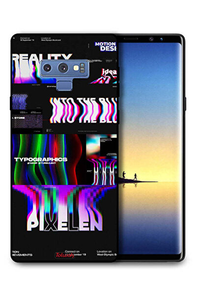 Tolwak غطاء حماية لهاتف سامسونج جالكسي نوت 9 بتصميم متحرك