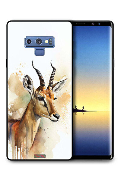 Tolwak غطاء حماية لهاتف سامسونج جالكسي نوت 9 بتصميم غزال تجريدي