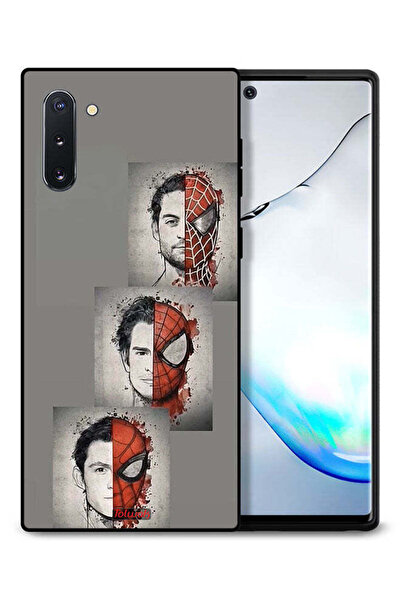 Tolwak غطاء حماية لهاتف سامسونج جالكسي نوت 10 بتصميم سبايدر مان