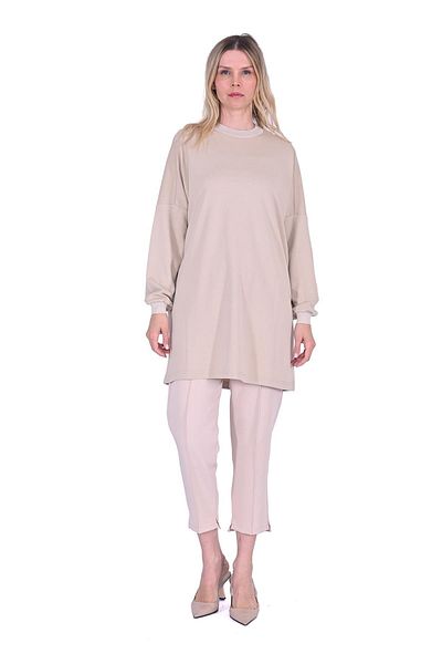 Invee Basic Tunic Beige