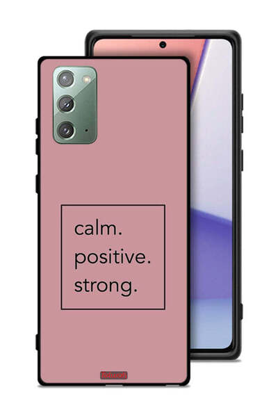 Tolwak غطاء حماية لهاتف سامسونج جالكسي نوت 20، هادئ وإيجابي وقوي