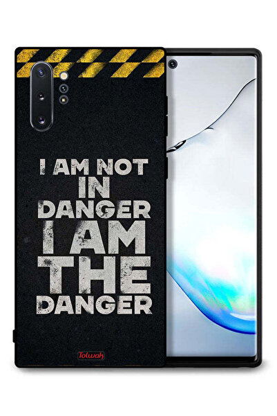 Tolwak غطاء حماية لهاتف سامسونج جالكسي نوت 10 بلس - أنا لست كذلك
