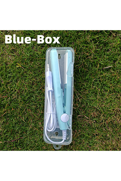 Choice14 آلة غلق حقيبة بلاستيكية صغيرة زرقاء اللون مزودة بقابس أوروبي، مزودة ...