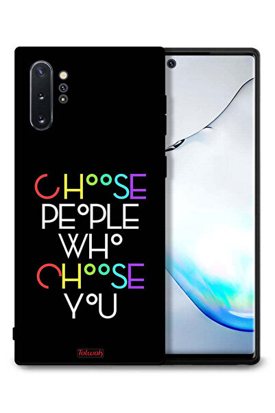 Tolwak غطاء حماية لهاتف سامسونج جالكسي نوت 10 بلس اختر الأشخاص الذين يختارونك