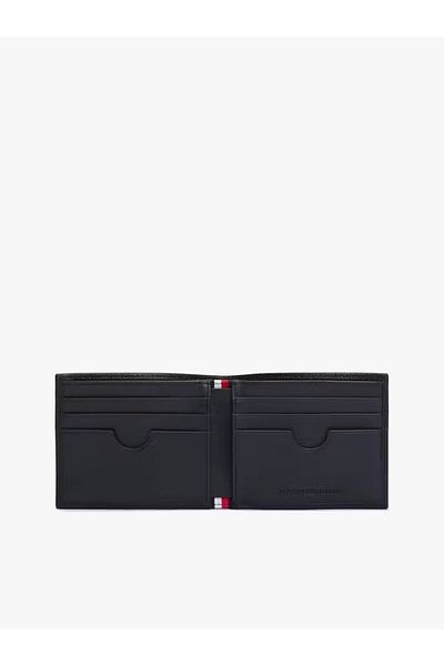 Tommy Hilfiger Th Flag Mini Cc Wallet Pánská modrá peněženka Am0am13518dw6