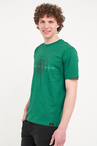 Kenvelo Tricou barbat cu imprimeu logo