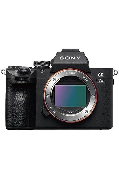 Sony ILC 7M3 Black Alpha A7 III Body Only Full Frame Mirrorless Camera KSA Version With KSA Warranty