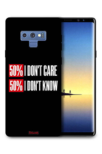 Tolwak غطاء حماية لهاتف سامسونج جالكسي نوت 9 - لا يهمني