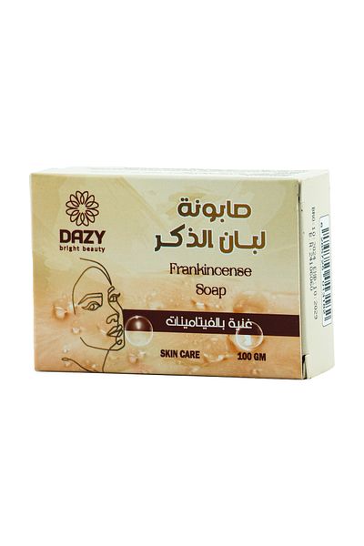 Dazy Dazi frankincense soap 100 gm