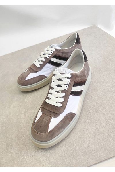 Of&Off MEN'S GENUINE LEATHER CASUAL SHOES