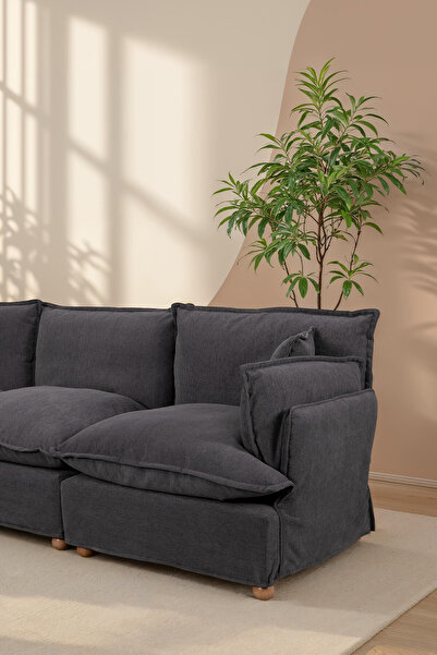 Eymense Lavinia Giydirilebilir Kılıflı L Köşe Koltuk